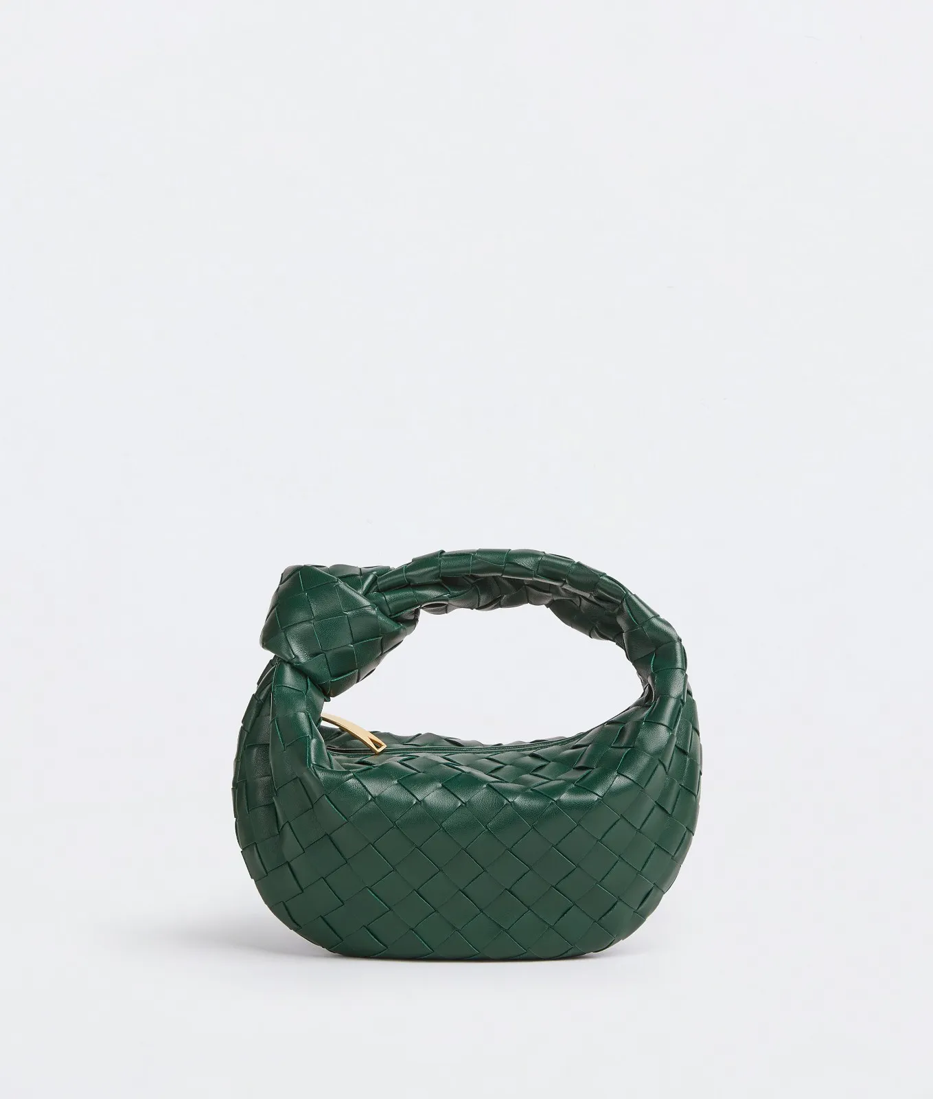 New look MINI JODIE woven dumpling bag (rain tree green)